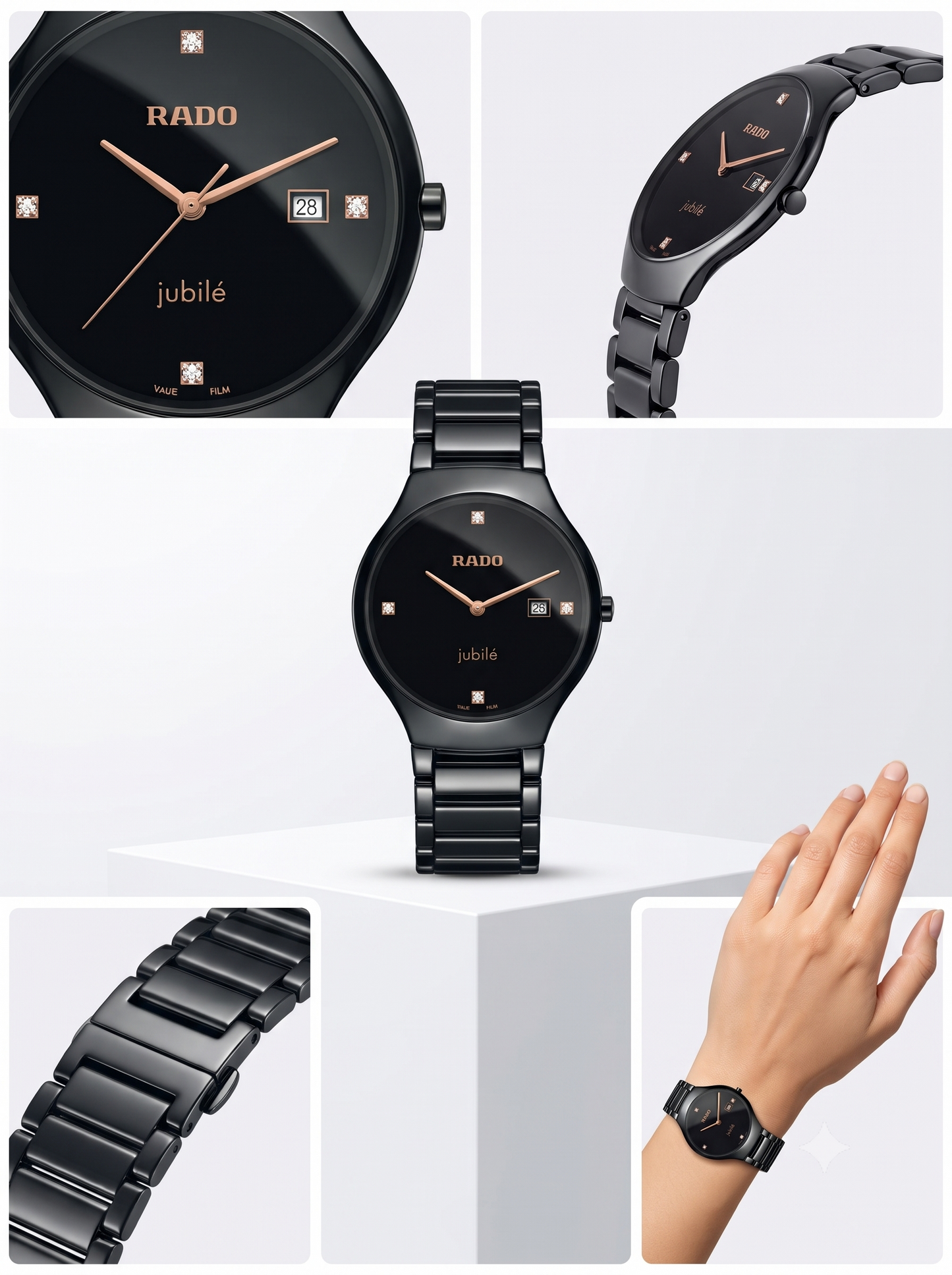 Rad True Thinline Jubilé Black Watch