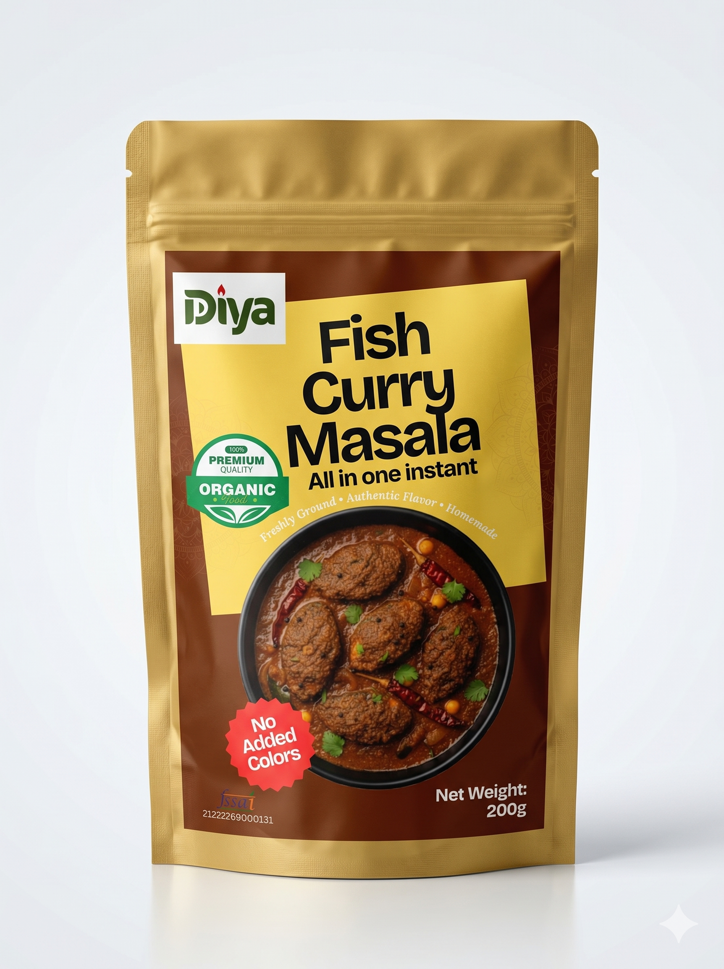 Diya Fish Curry Masala - 200g