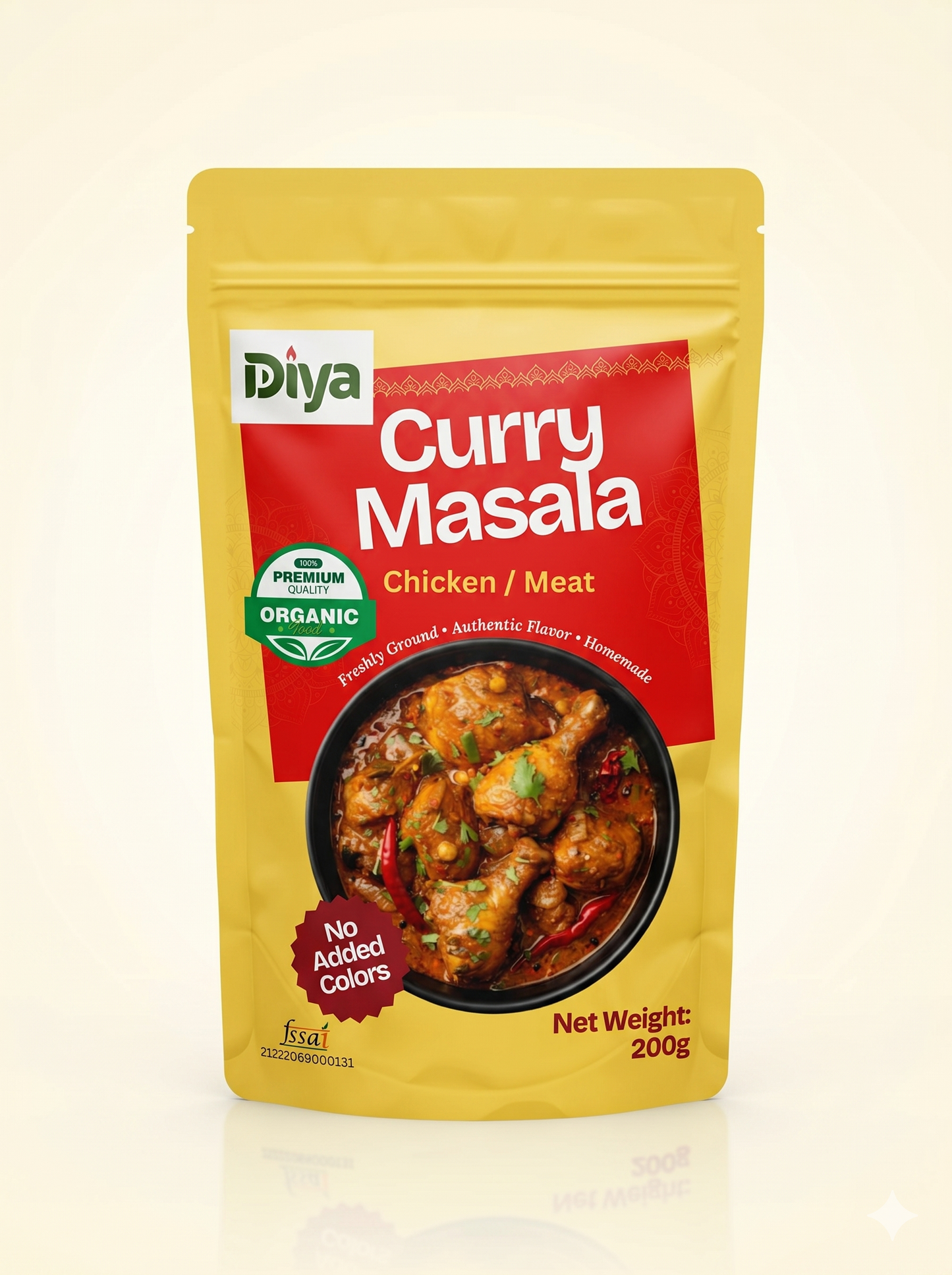 Diya Curry Masala (Chicken / Meat) - 200g
