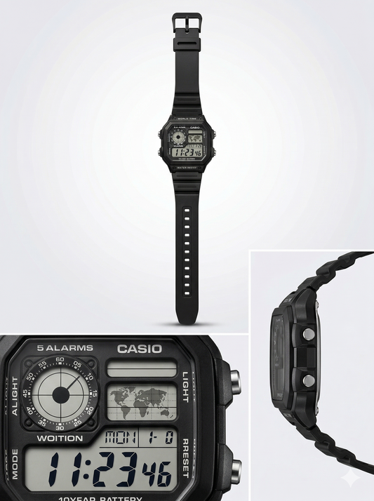 World Time Fibre Edition