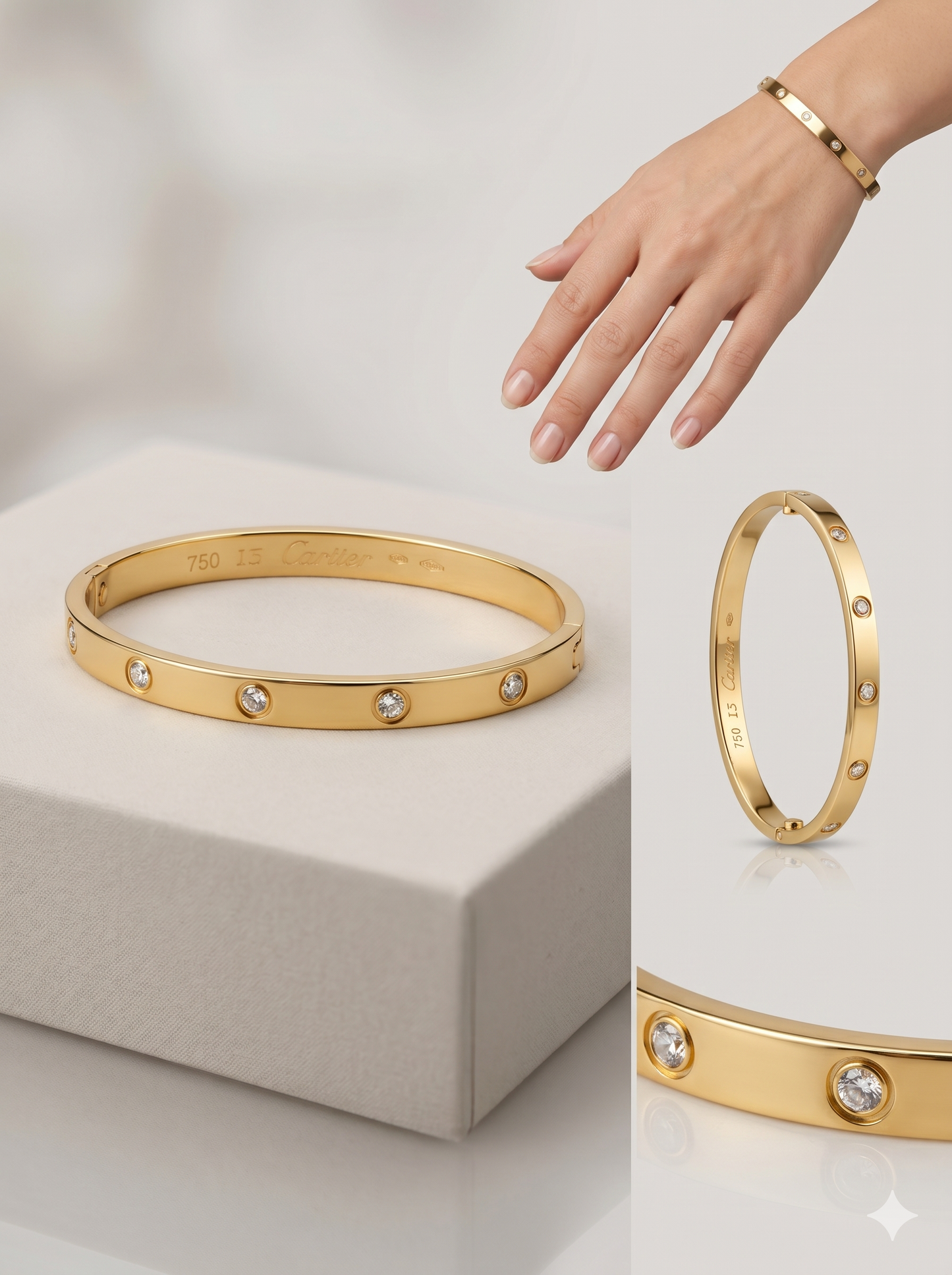 Celestial Stone Bangle