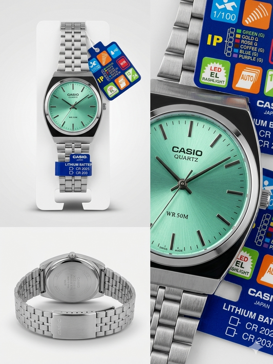Classic Quartz Watch Unisex