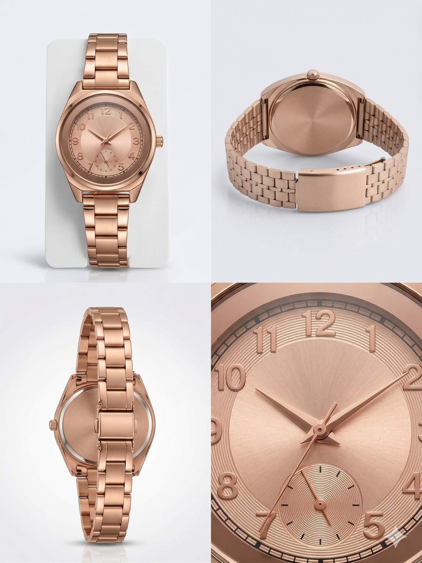 Delton "Elite" All-Rose Gold Watch