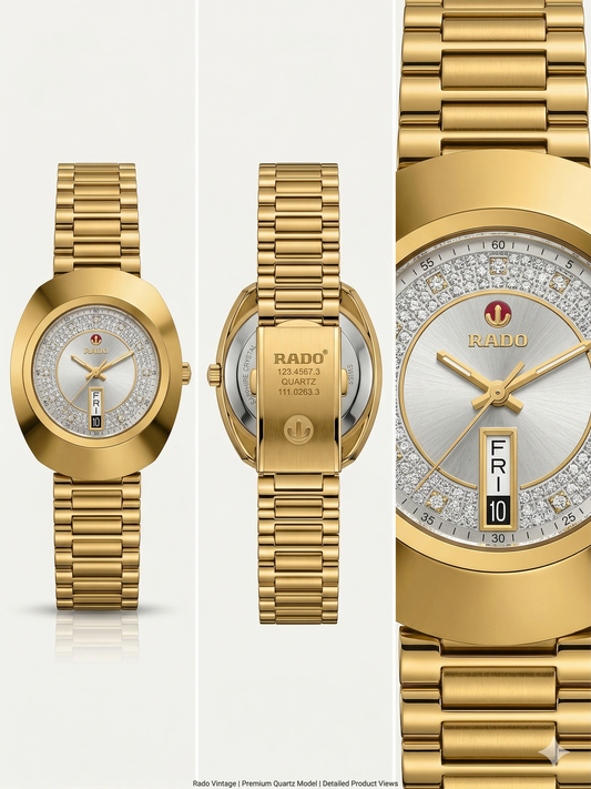 Golden Heritage Day-Date Watch