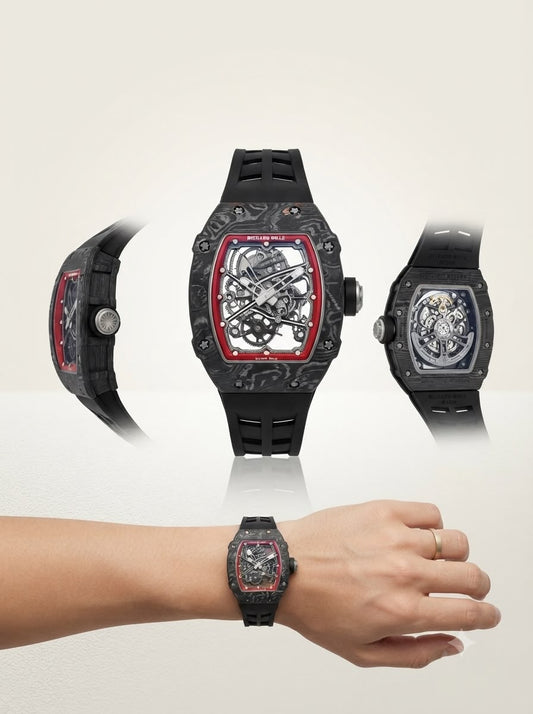 Avant-Garde Skeleton Tonneau Sport Watch