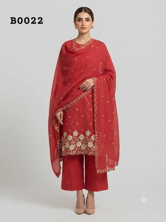 Palazzo suit B0022