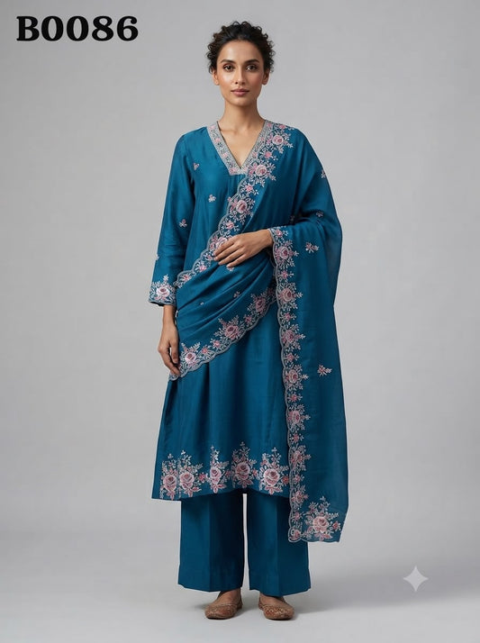 Anarkali suit B0086