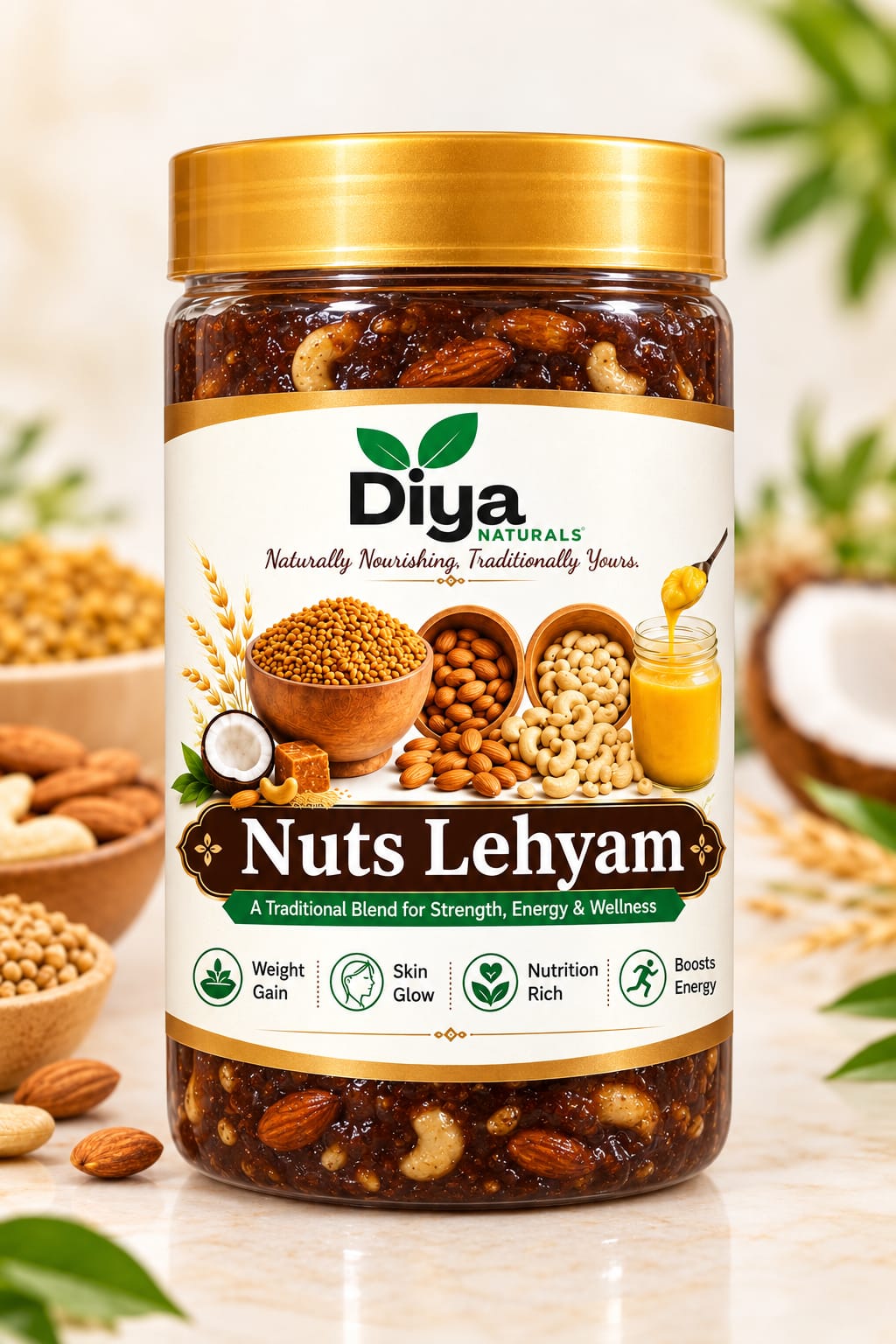 Diya Nuts Lehyam