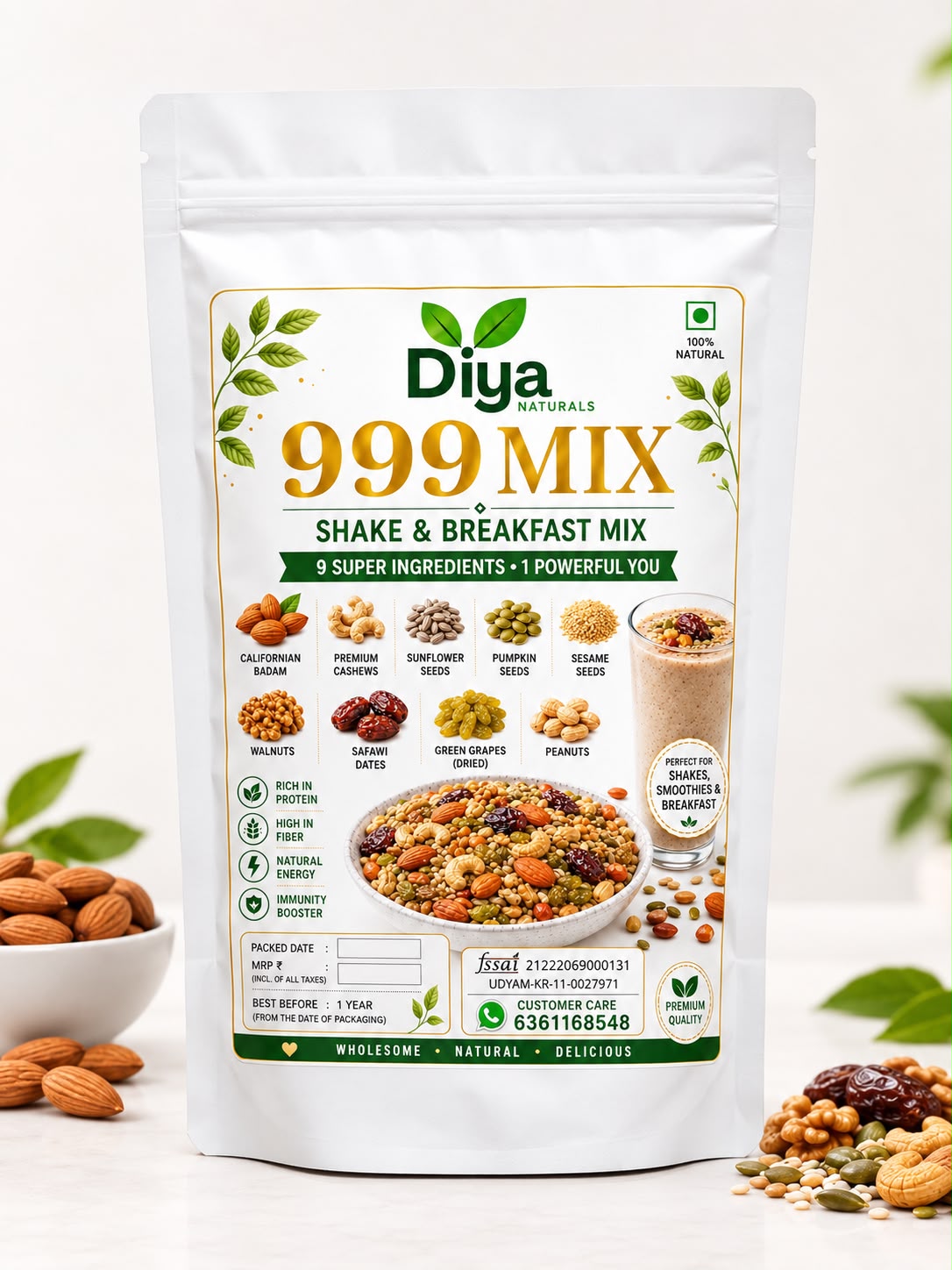 999 Breakfast Mix
