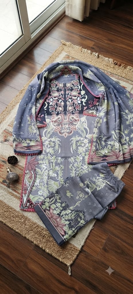 Pakistani suit P8008