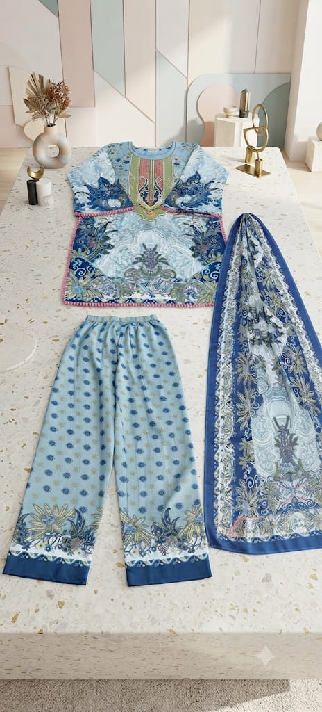 Pakistani suit P8006