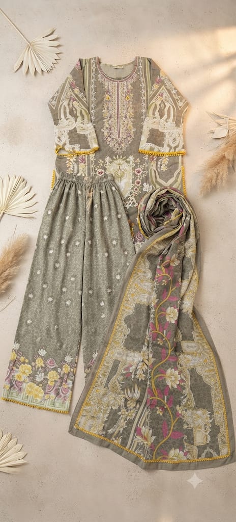 Pakistani suit P8005