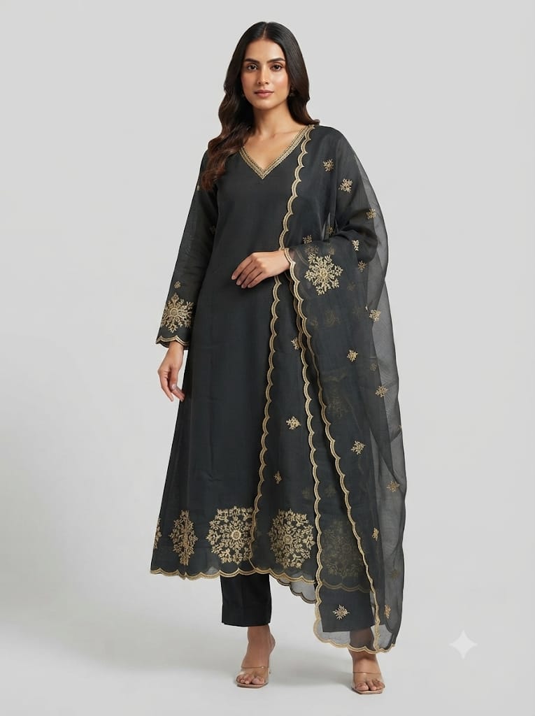 Anarkali suit 010