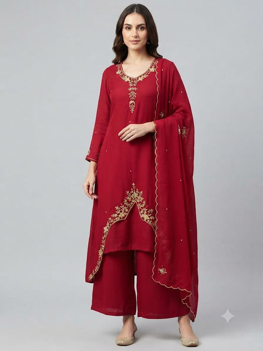 Fish cut salwar A0015