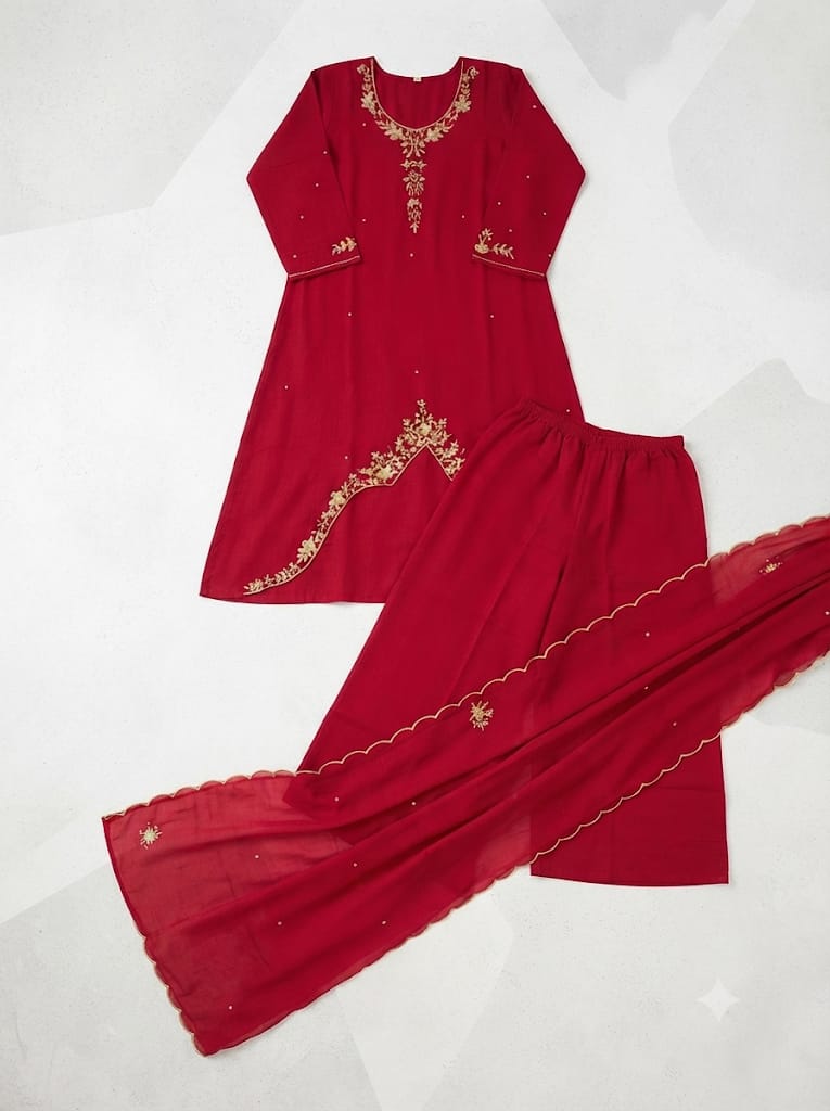 Fish cut salwar A0015