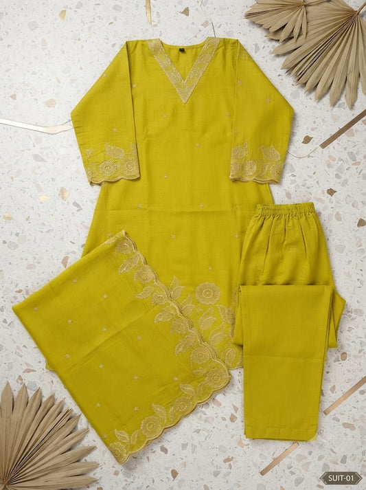 Anarkali suit A0018