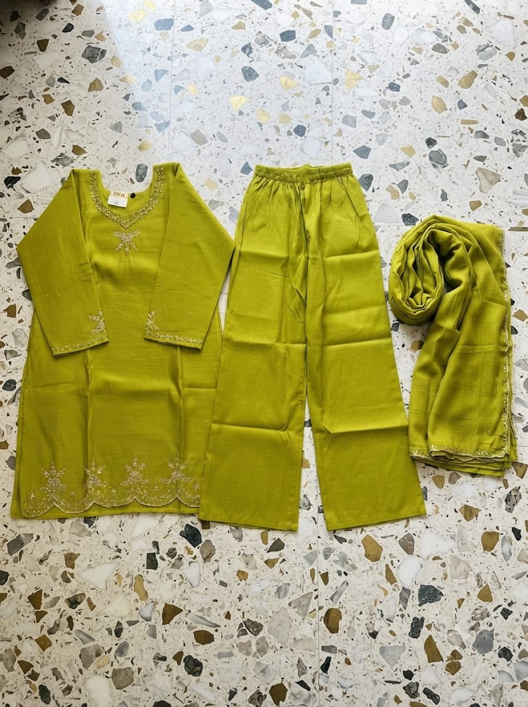 Palazzo suit A0024