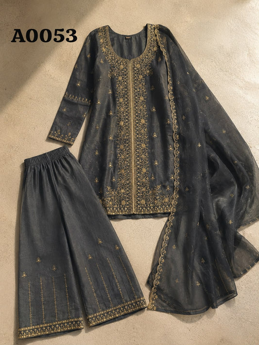 palazzo suit A0053