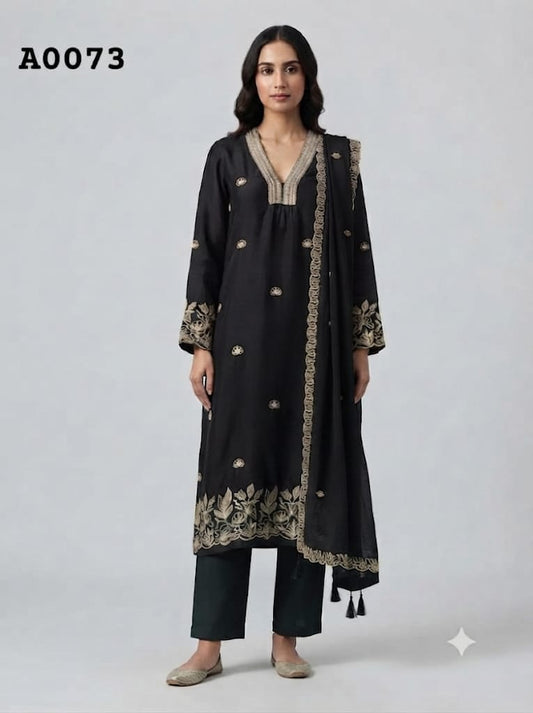 Anarkali suit A0073