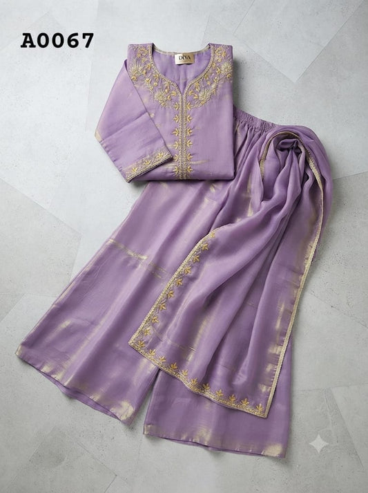 Palazzo suit A0067