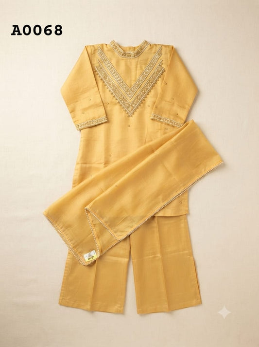 Palazzo suit A0068