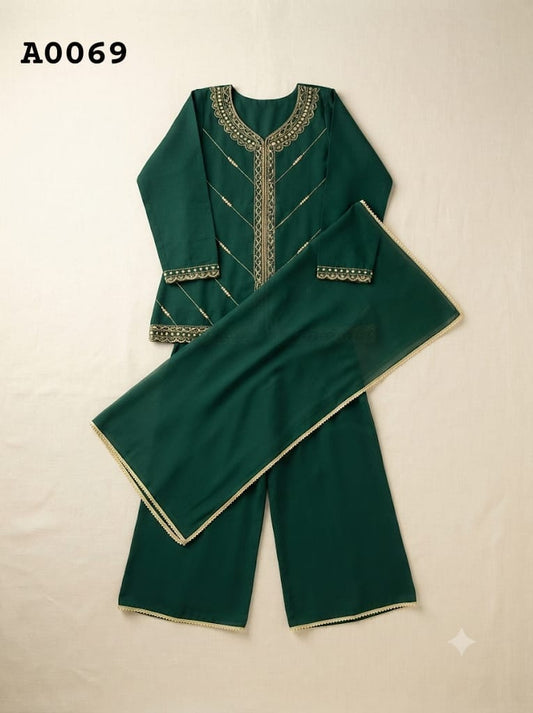 Palazzo suit A0069
