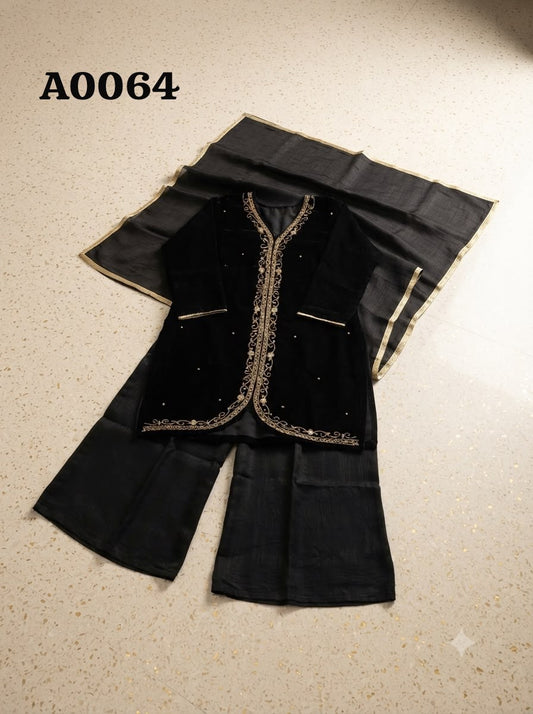 Palazzo suit A0064