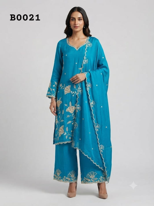 Palazzo suit B0021