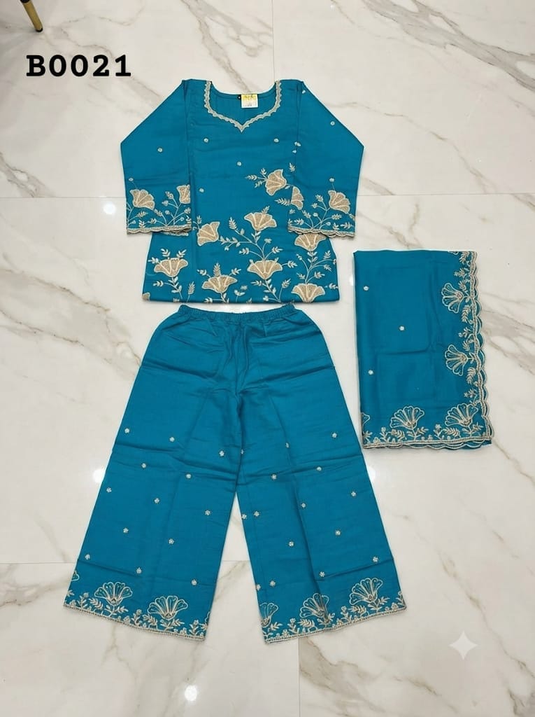 Palazzo suit B0021