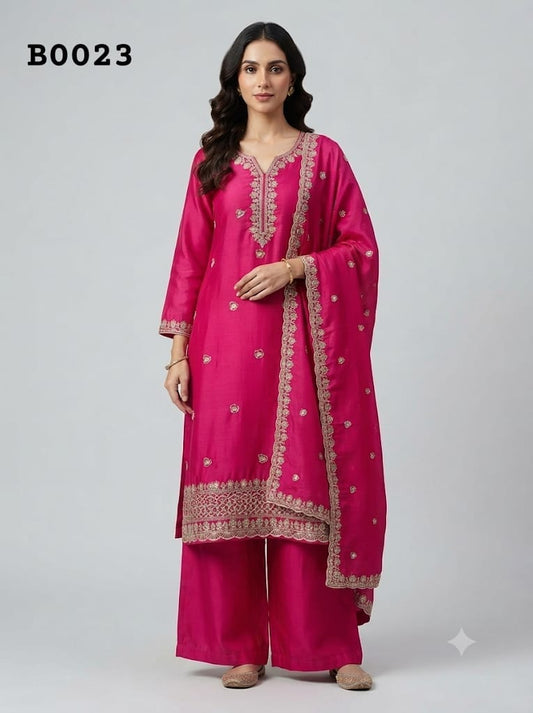 Palazzo suit B0023