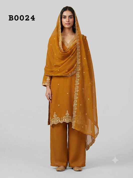 Palazzo suit B0024