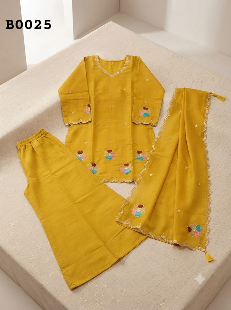 Palazzo suit B0025