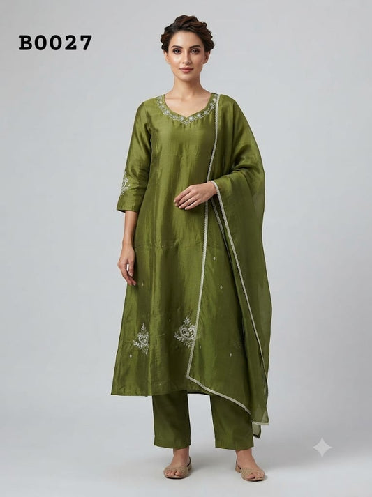 Anarkali suit B0027