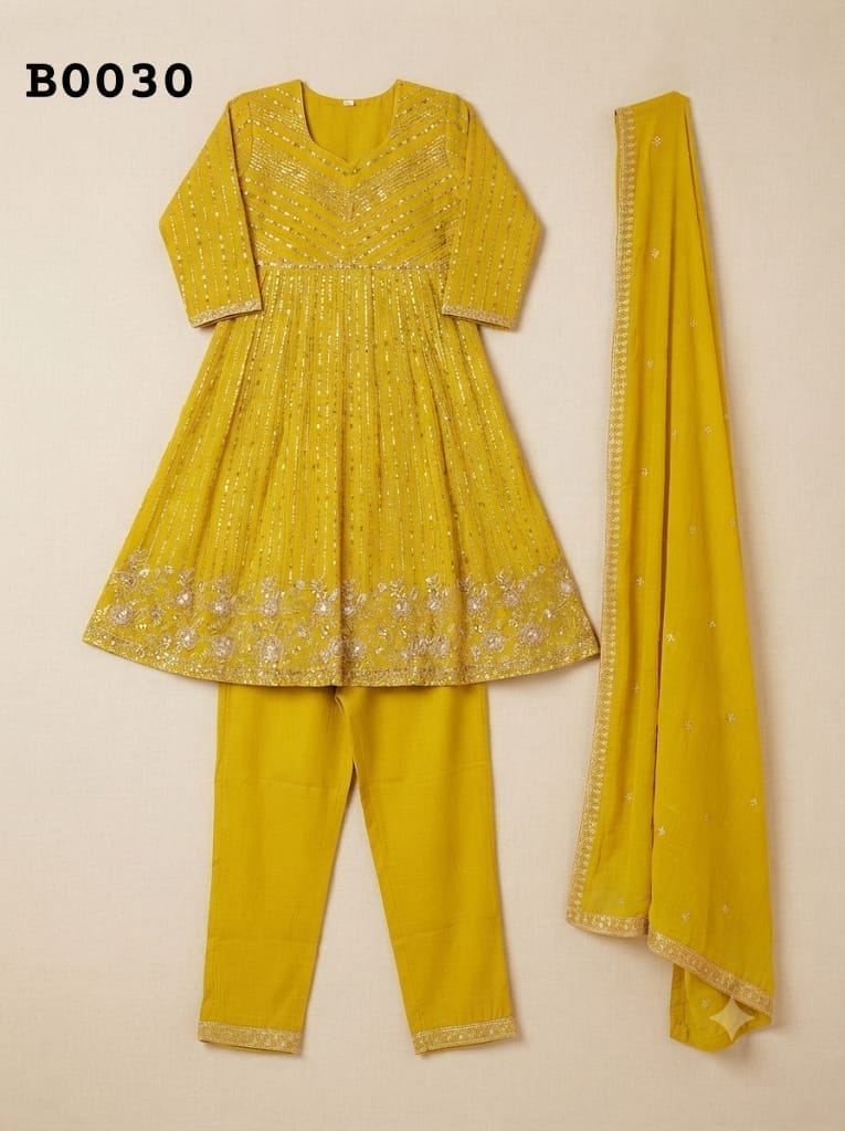 Anarkali suit B0030