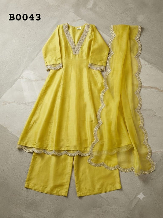 Anarkali suit B0043