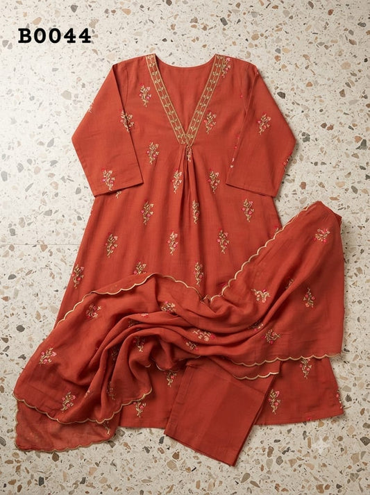 Anarkali suit B0044