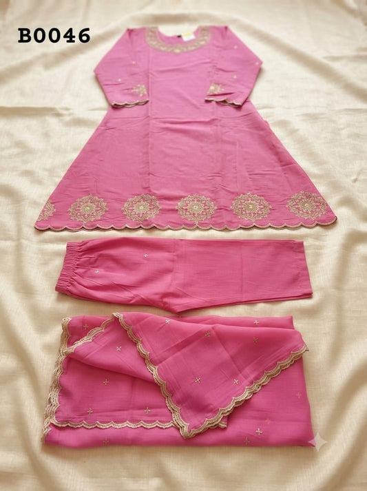 Anarkali suit B0046