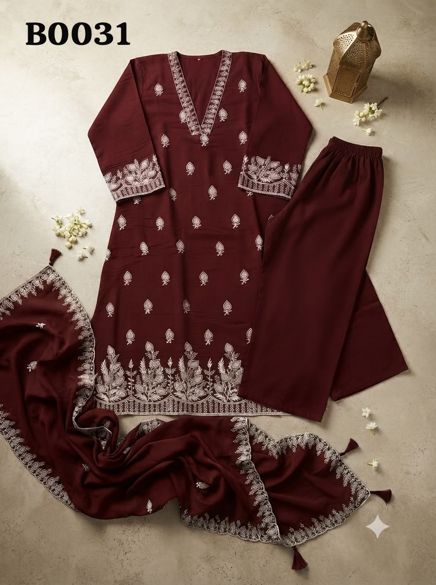 Anarkali suit B0031