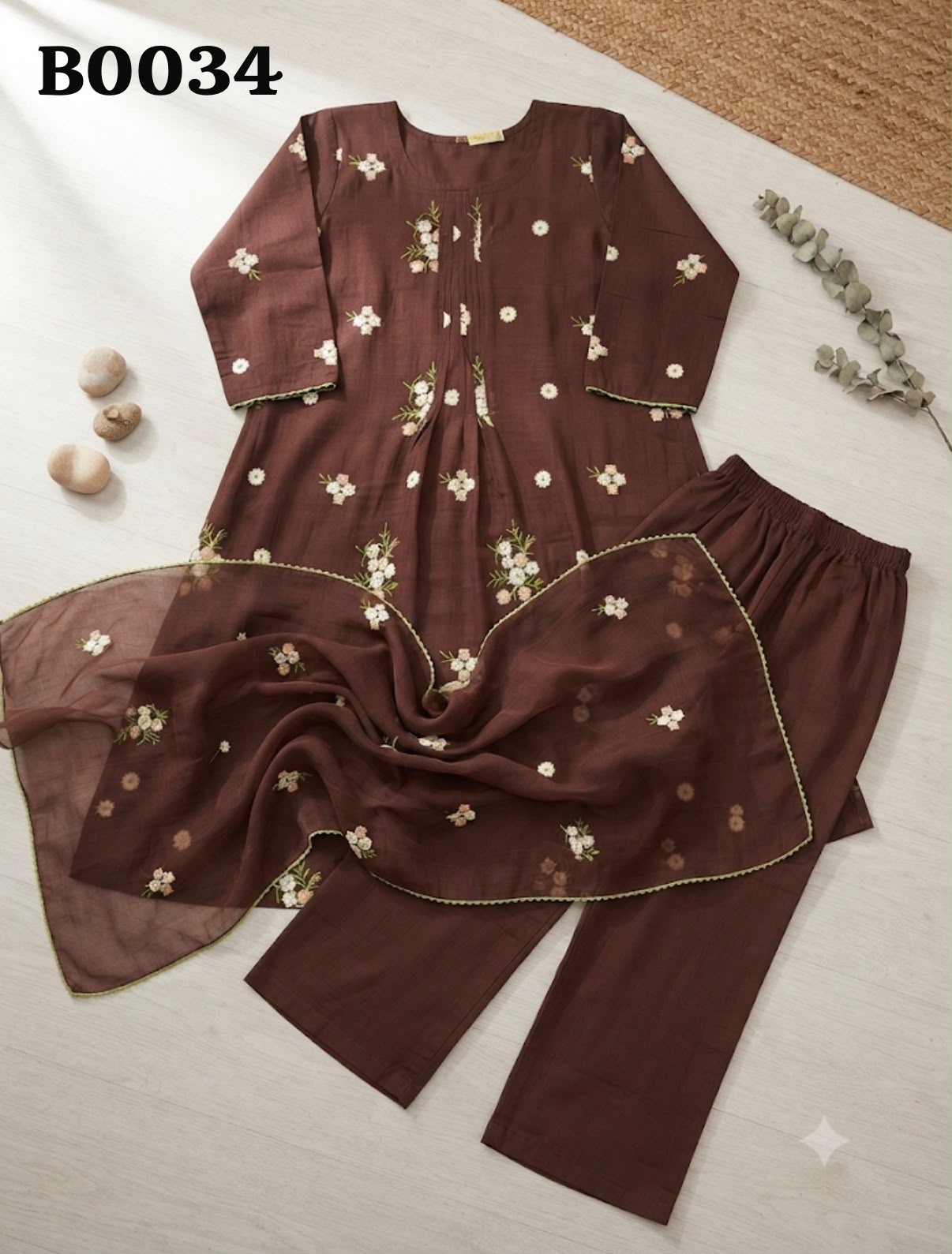 Anarkali suit B0035