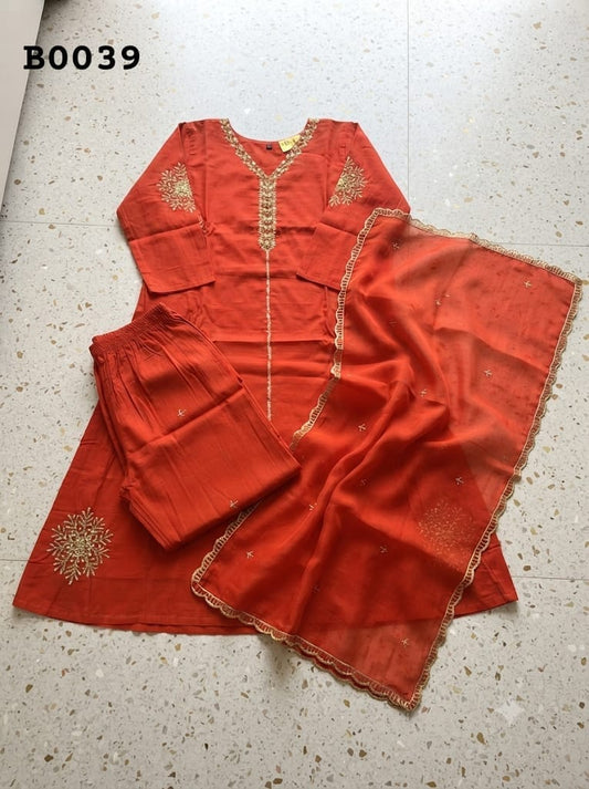 Anarkali suit B0039