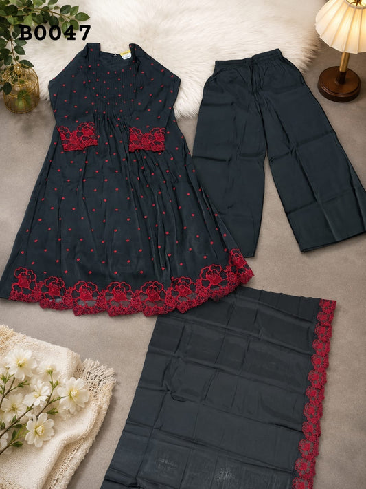 Anarkali suit B0047