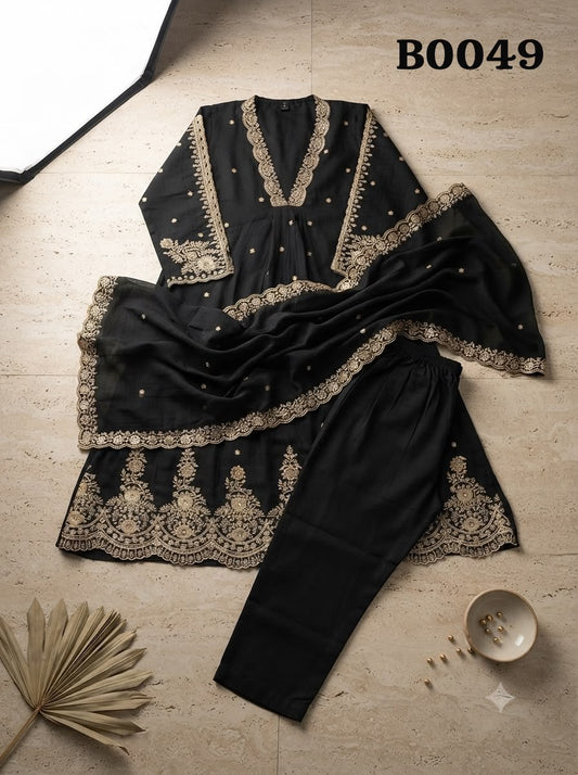 Anarkali suit B0049