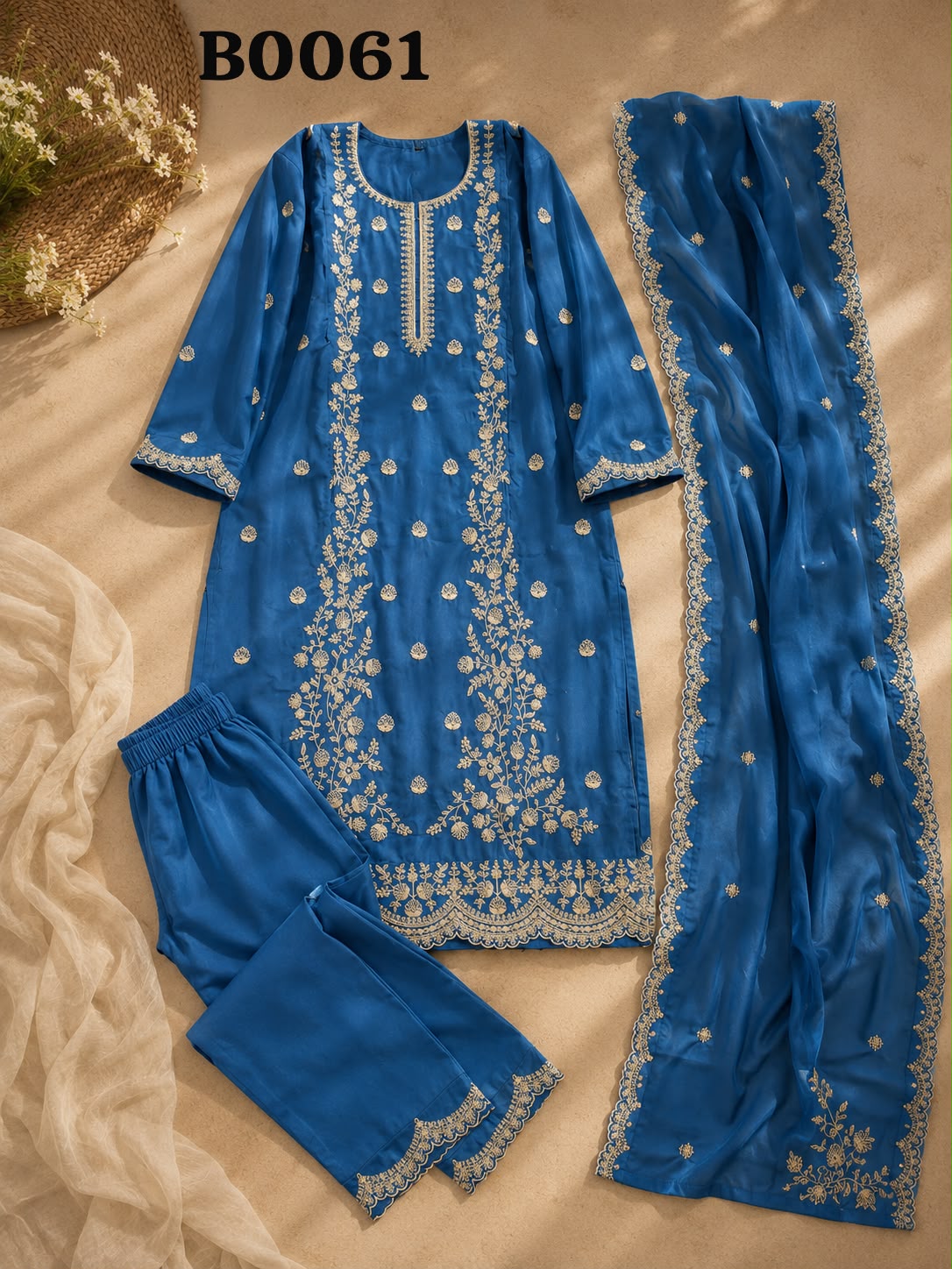 Salwar suit B0061