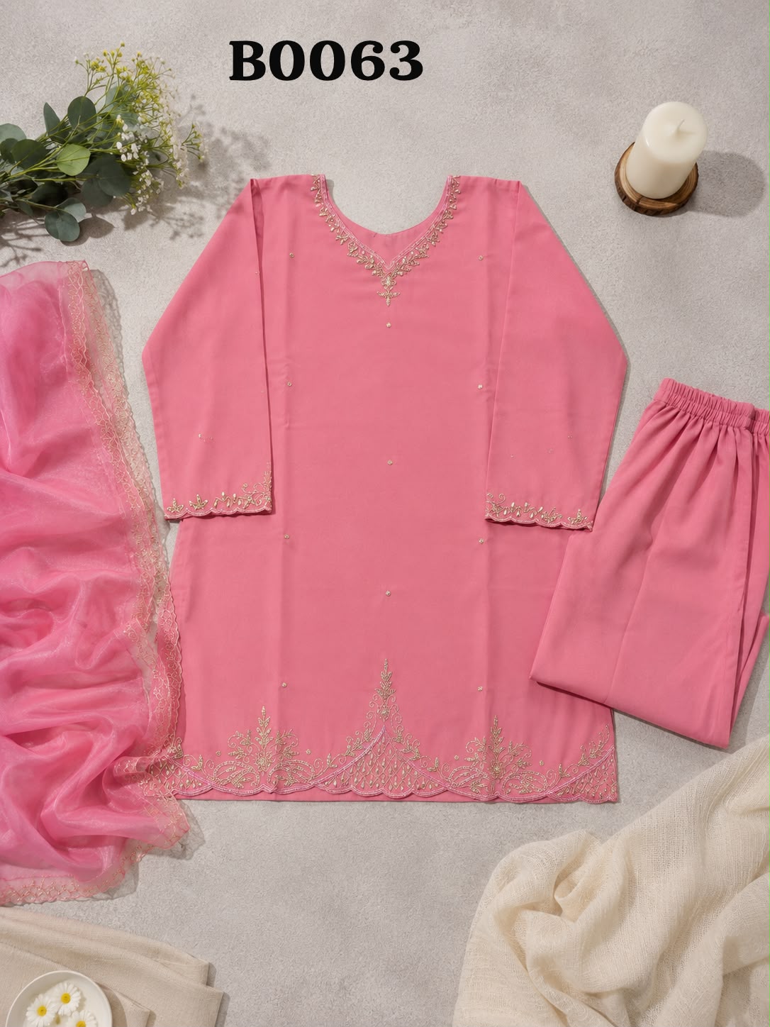 Palazzo suit B0063