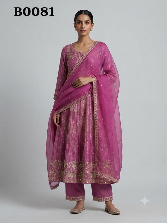 Gown suit B0081