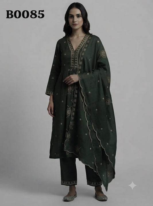 Anarkali suit B0085