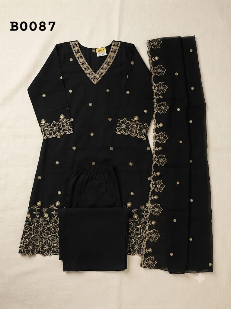 Anarkali suit B0087