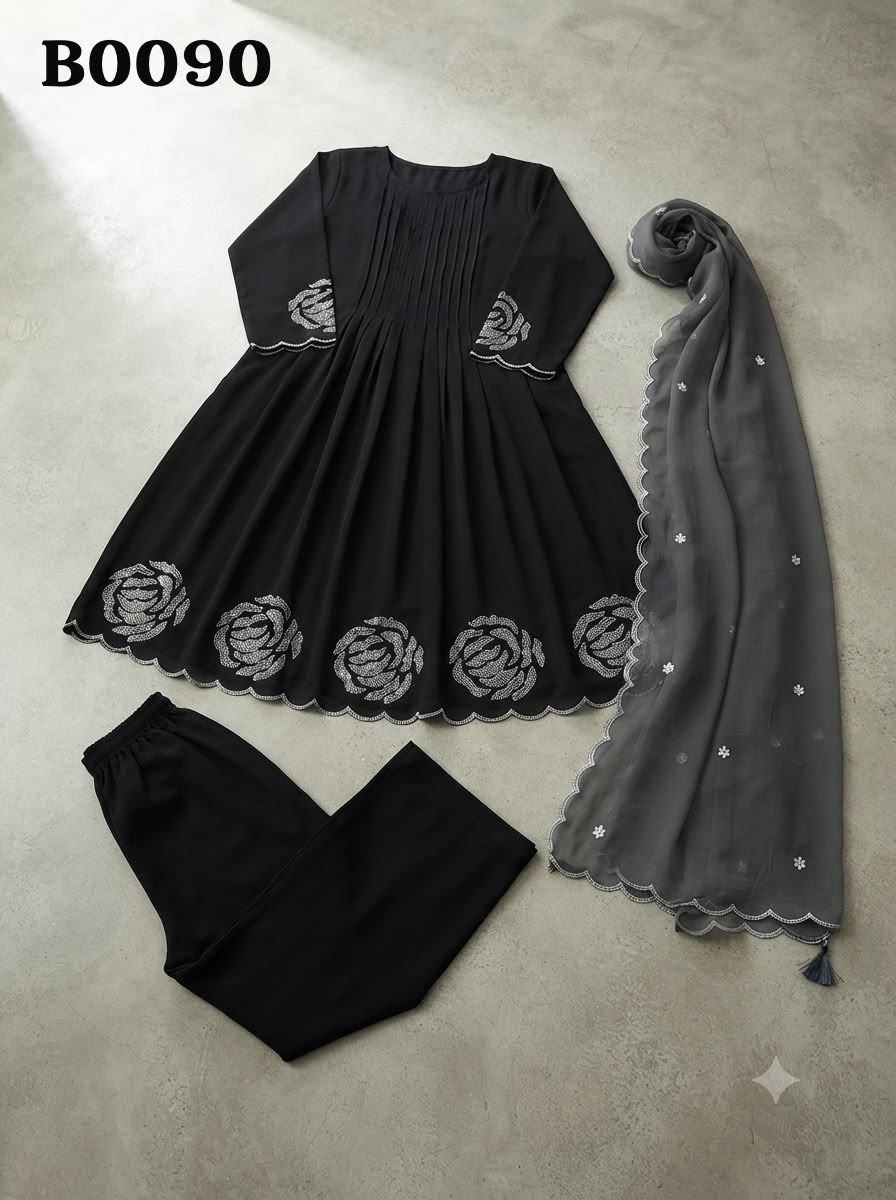 Anarkali suit B0090