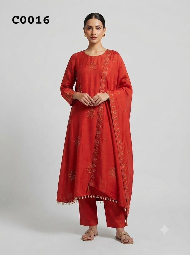 Anarkali suit C0016