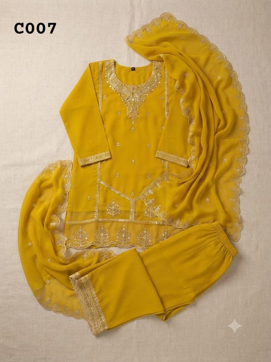 Palazzo suit C007